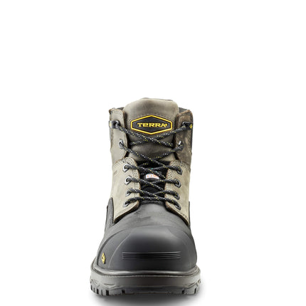 Terra® Men's Terra Gantry 6" Waterproof Nano Composite Toe Safety Work Boot / 4T8VGY