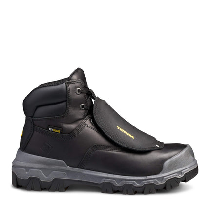 Terra® Men's Terra Sentry 2020 6" Nano Composite Toe Safety Work Boot with External Met Guard / 4NRXBK