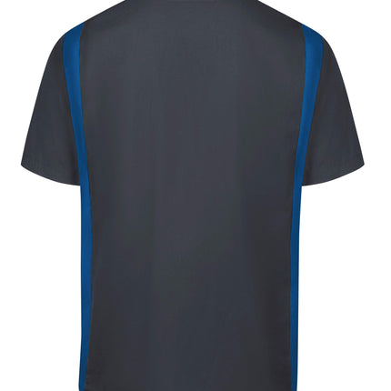 Dickies® Men's Industrial Color Block Short-Sleeve Shirt / 24CHRB
