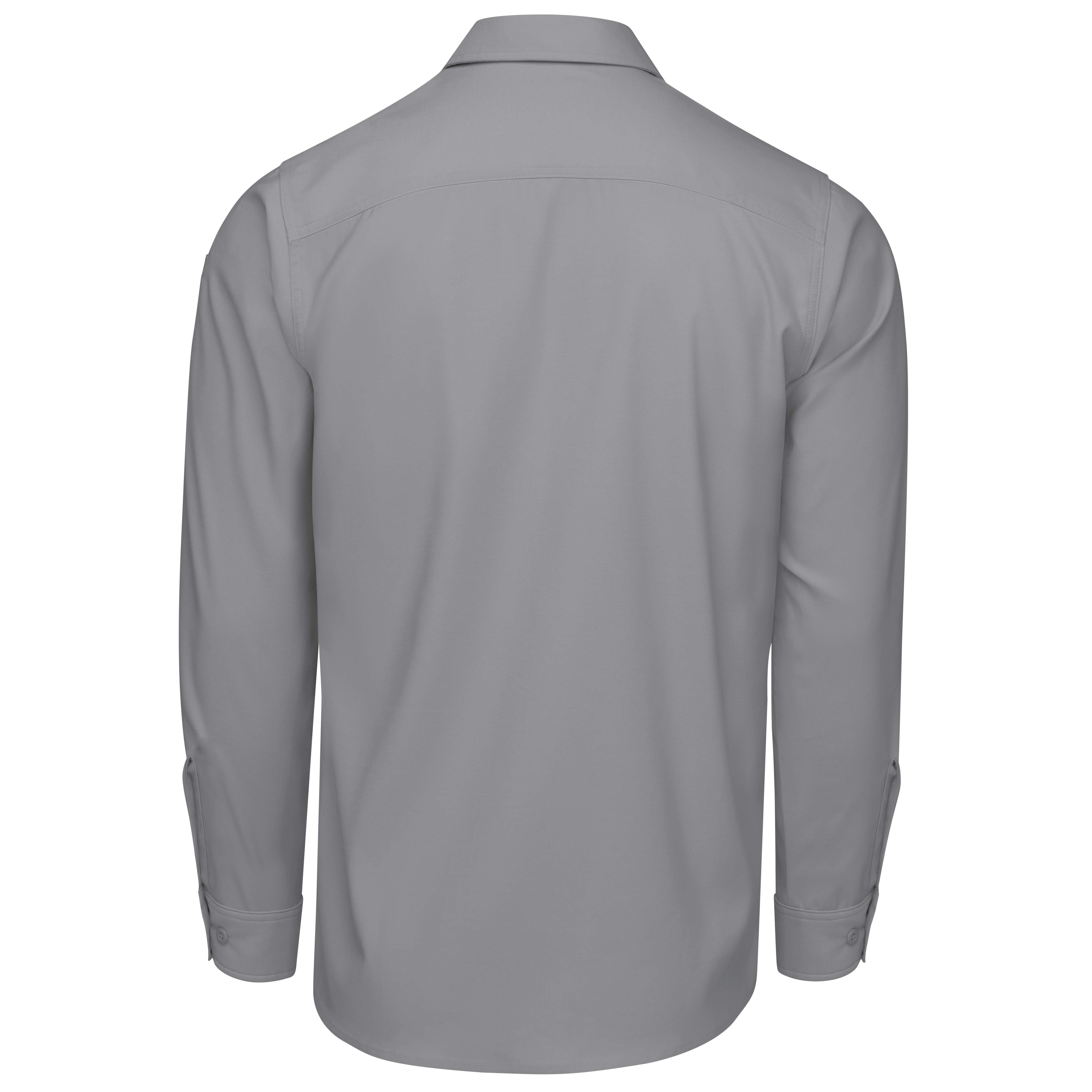 Red Kap® Men's Cooling Long Sleeve Work Shirt / TSM4GV