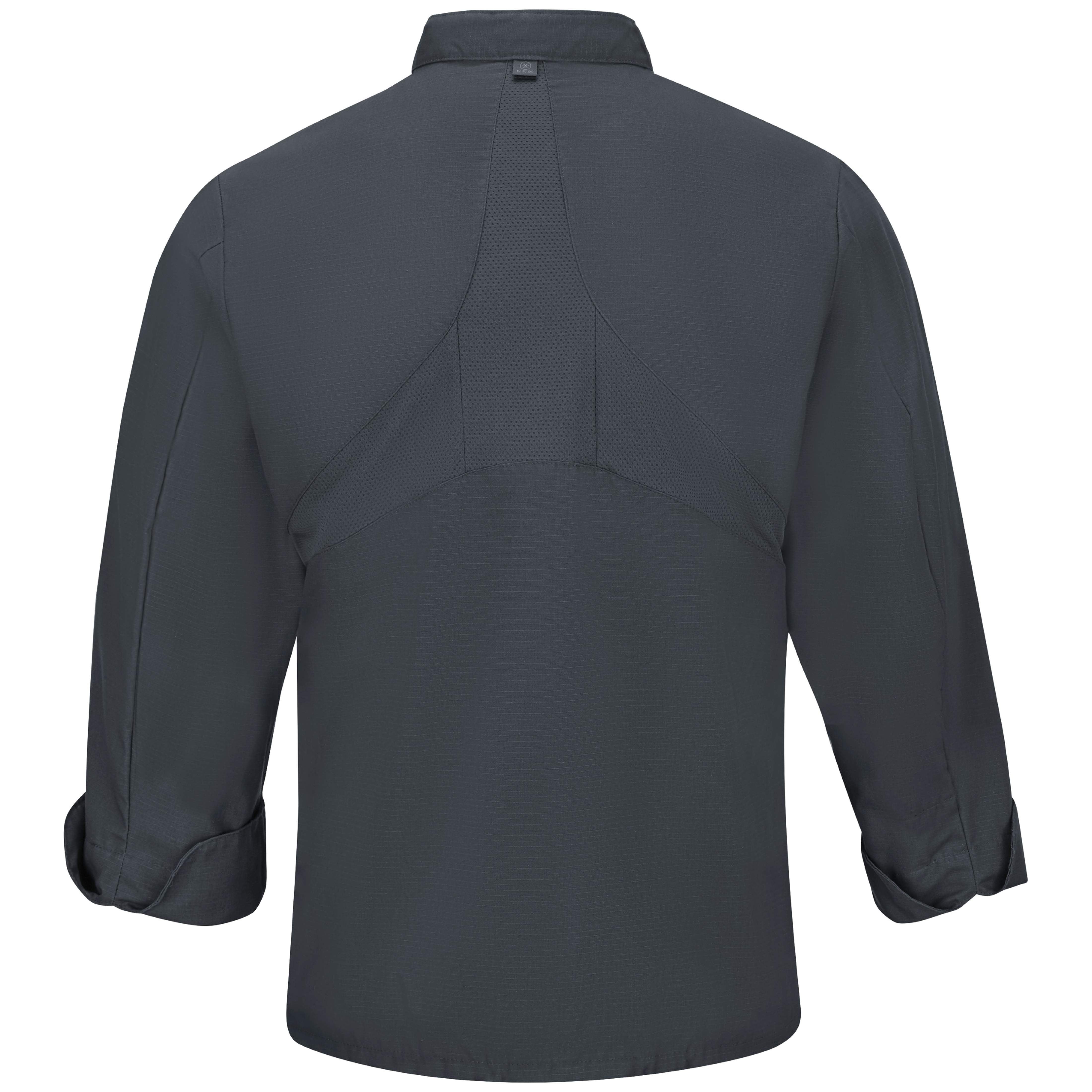 Red Kap® Men's Chef Coat with OilBlok + MIMIX® / 042XCH