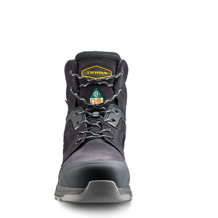 Terra® Men's Terra Cobalt 6" Composite Toe Safety Work Boot / 1279BK