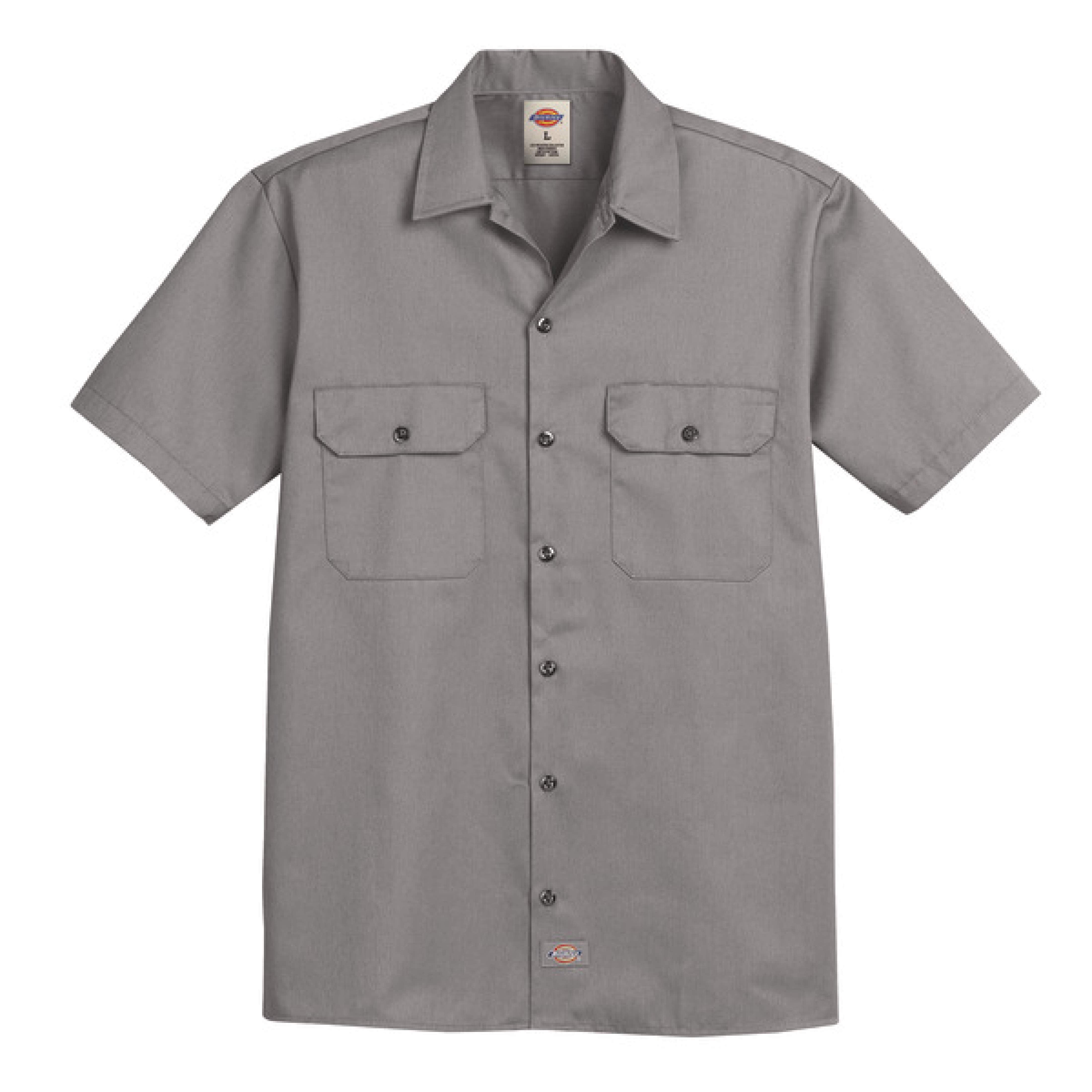 Dickies® Men's Short-Sleeve Traditional Work Shirt / 2574SV