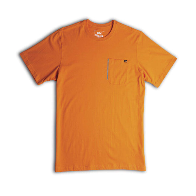 Walls® Grit Heavyweight Short-Sleeve Cotton Work T-Shirt / YS87EO