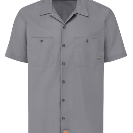 Dickies® Men's Industrial Short-Sleeve Work Shirt / S535GG