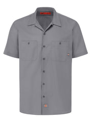 Dickies® Men's Industrial Short-Sleeve Work Shirt / S535GG