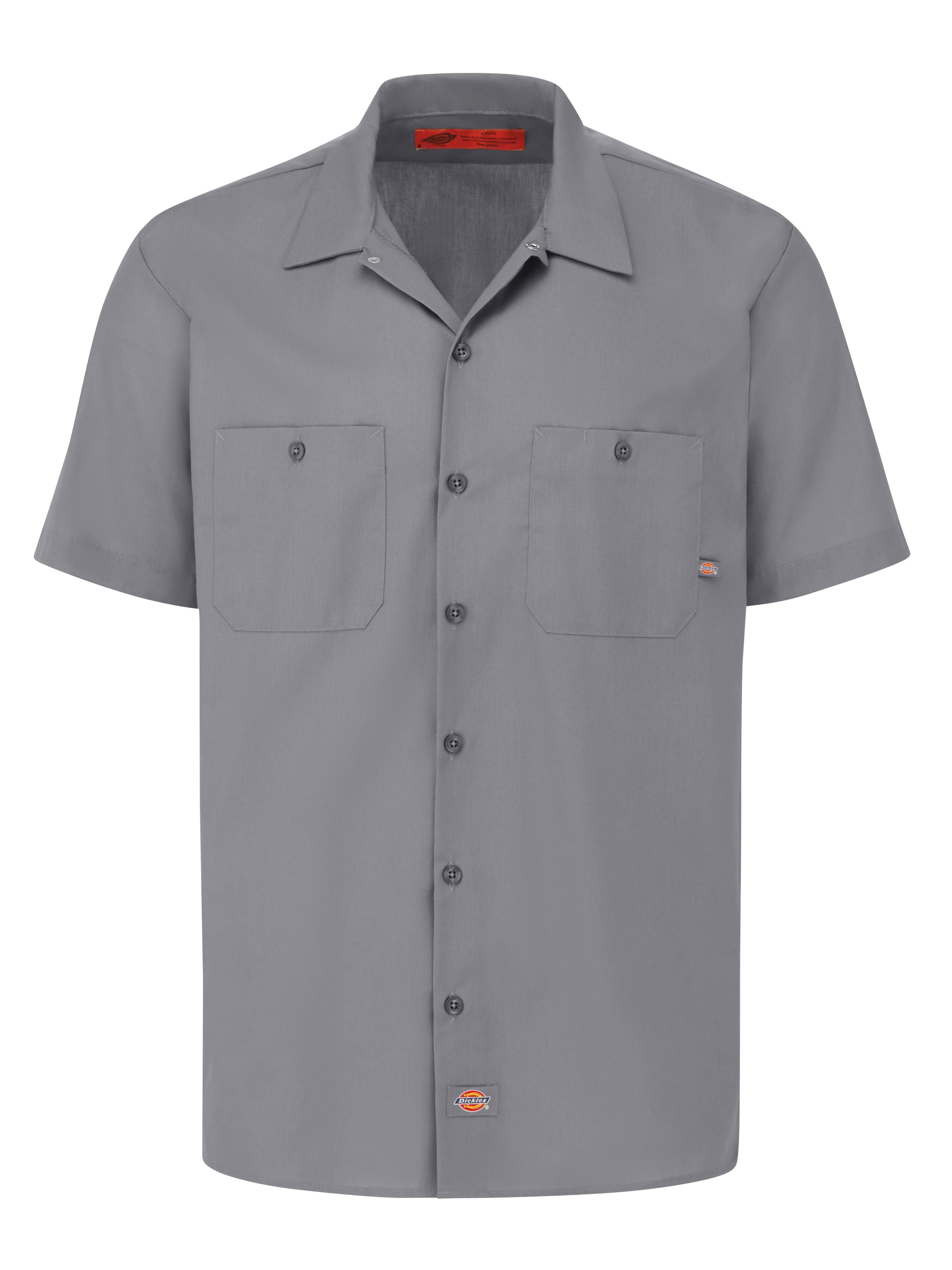 Dickies® Men's Industrial Short-Sleeve Work Shirt / S535GG
