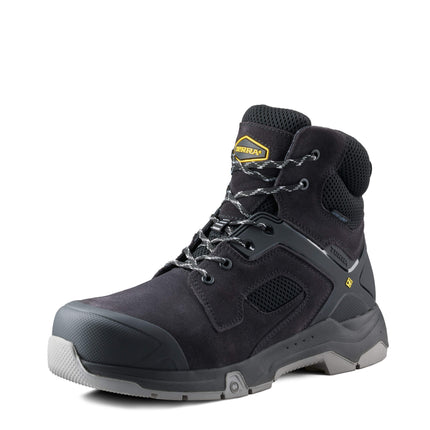 Terra® Men's Terra Cobalt 6" Composite Toe Safety Work Boot / 1279BK