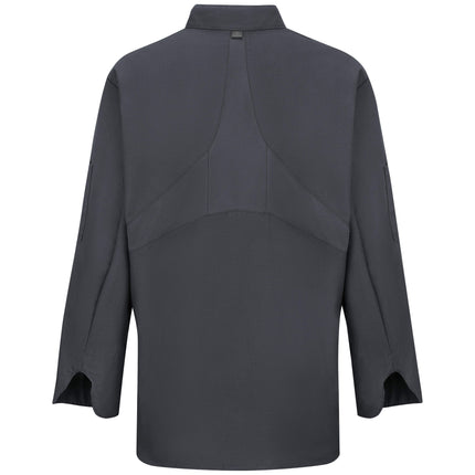 Red Kap® Women's Chef Coat with OilBlok + MIMIX® / 041XCH