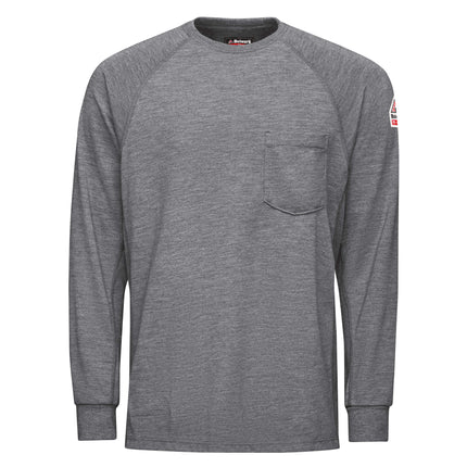 Bulwark® Men's Long Sleeve Performance T-Shirt - Cooltouch® 2 / SMT2GY