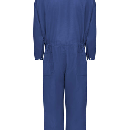 Bulwark® Men's Flame-Resistant / Chemical Splash Protection Coverall / CNR6RB