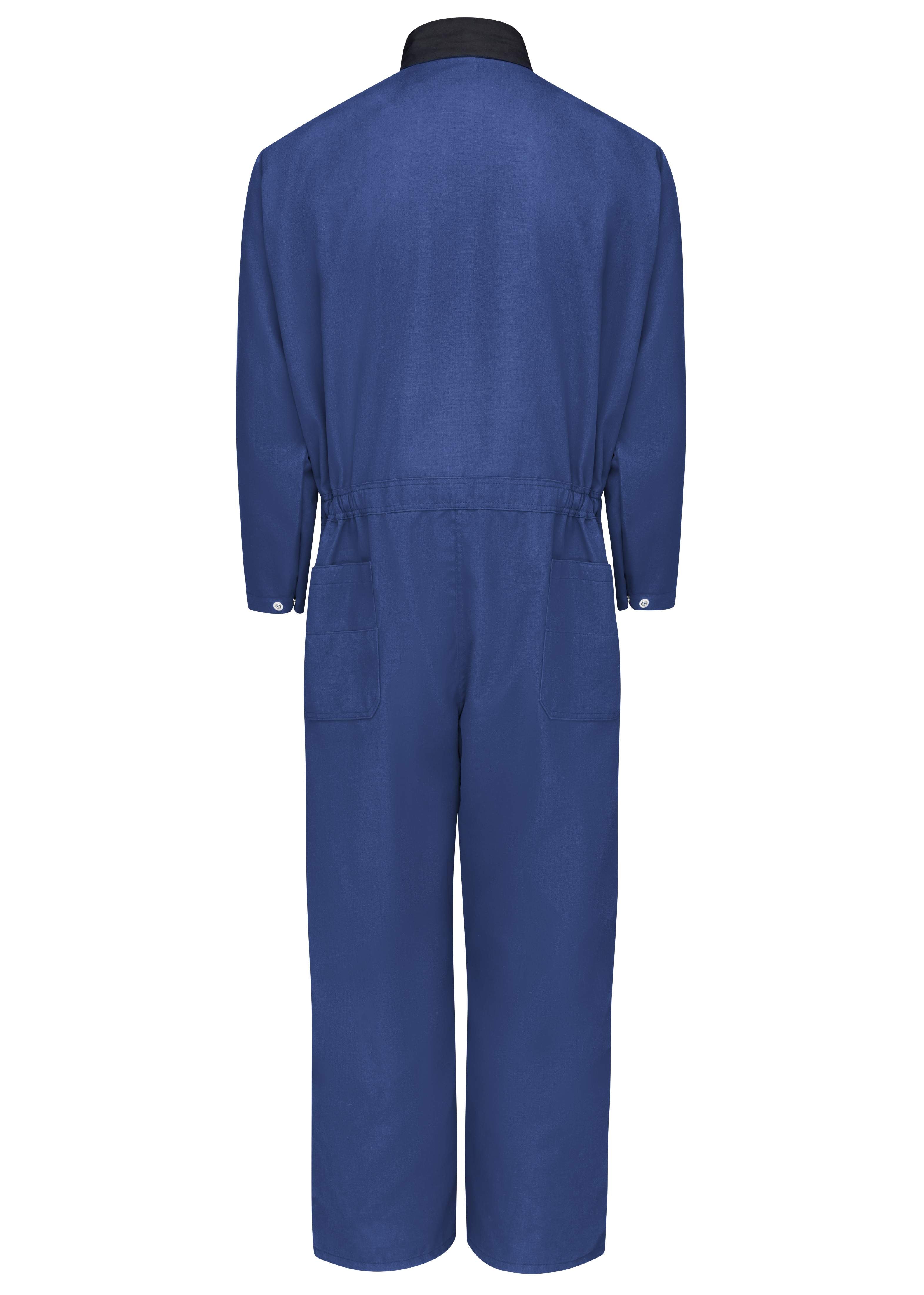 Bulwark® Men's Flame-Resistant / Chemical Splash Protection Coverall / CNR6RB