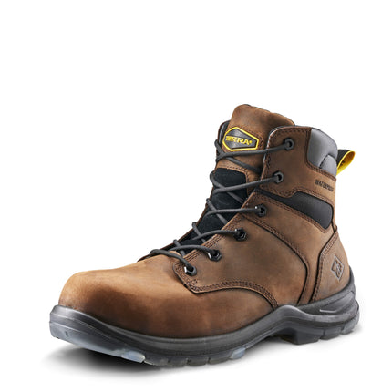 Terra® Men's Terra Byrne 6" Waterproof Composite Toe Safety Work Boot / 839BDB