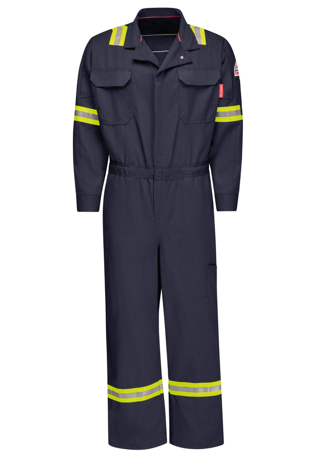Bulwark® iQ Series Men's Mobility Coverall / QC20NE