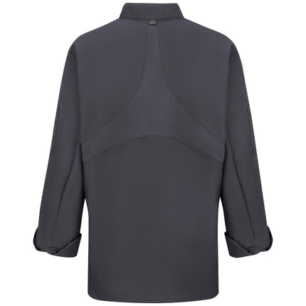Red Kap® Women's Chef Coat with OilBlok + MIMIX® / 041XCH