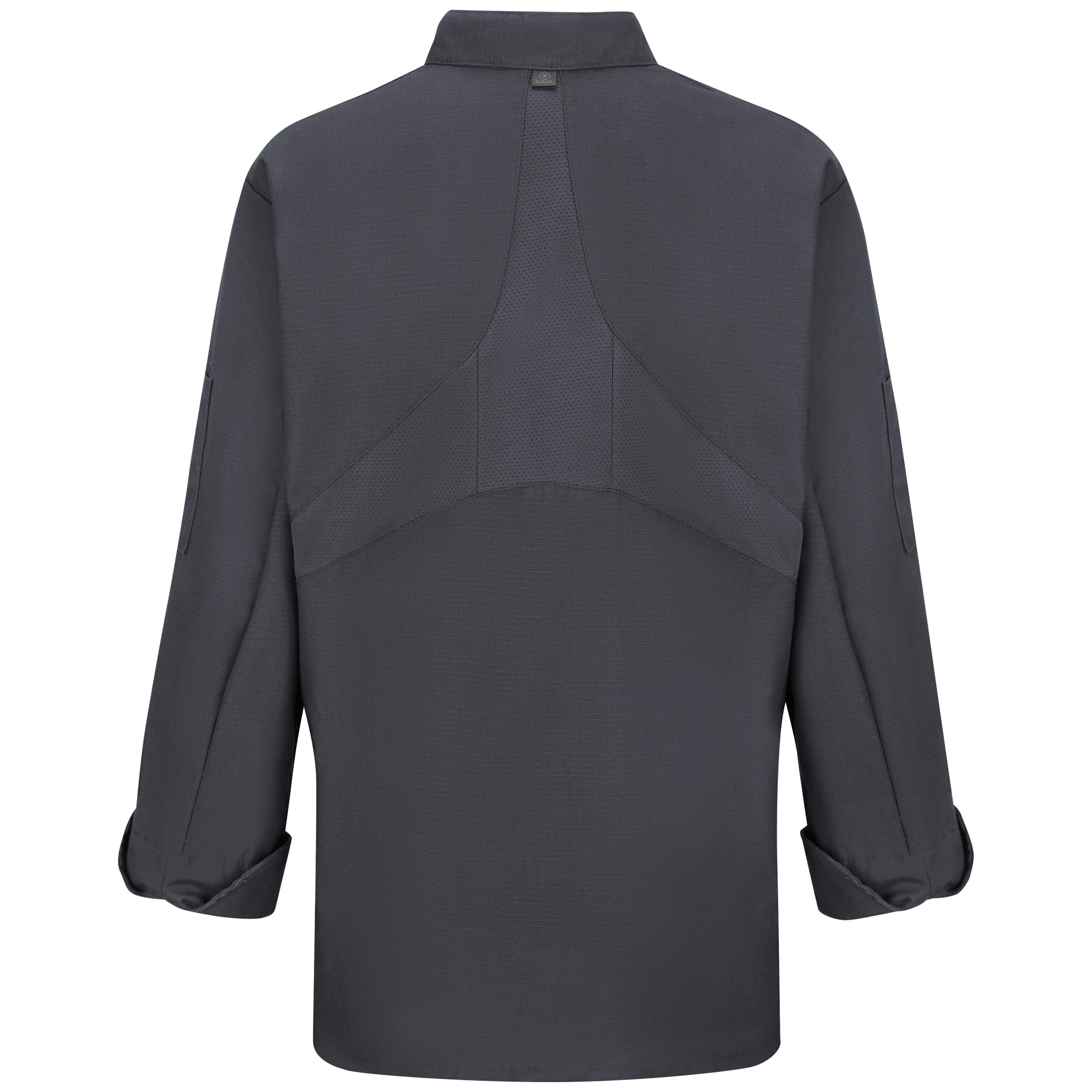 Red Kap® Women's Chef Coat with OilBlok + MIMIX® / 041XCH