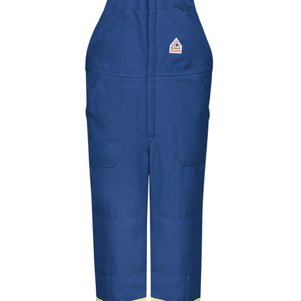 Bulwark® Men's Lightweight Nomex FR Water Repellent Deluxe Insulated Bib Overall / BNNTRB
