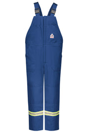 Bulwark® Men's Lightweight Nomex FR Water Repellent Deluxe Insulated Bib Overall / BNNTRB