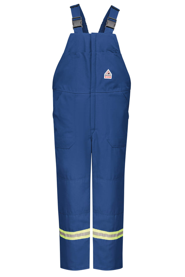Bulwark® Men's Lightweight Nomex FR Water Repellent Deluxe Insulated Bib Overall / BNNTRB