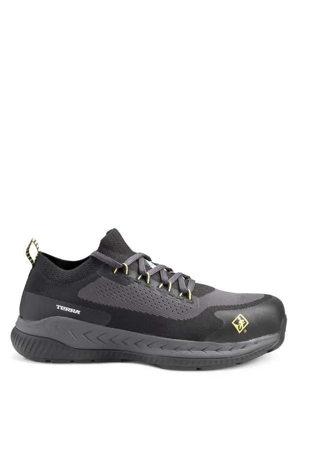 Terra® Men's Terra Eclipse Composite Toe Athletic Safety Work Shoe / 4T8NBY