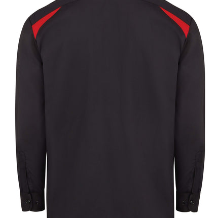 Dickies® Men's Performance Long-Sleeve Team Shirt / 6605BR