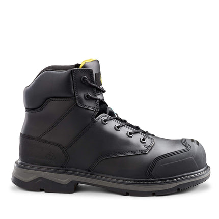 Terra® Men's Terra Patton 6" Aluminum Toe Safety Work Boot / 4NS6BK