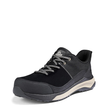 Kodiak® Men's Kodiak Quicktrail Leather Low Nano Composite Toe Athletic Safety Work Shoe / 835DBK