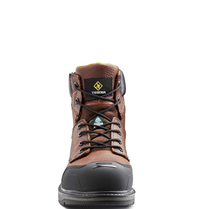 Terra® Men's Terra Patton 6" Aluminum Toe Safety Work Boot / 4NS6BN