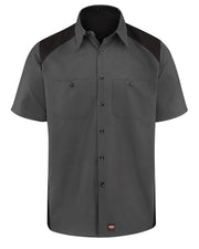 Red Kap® Men's Short Sleeve Motorsports Shirt / SP28CB