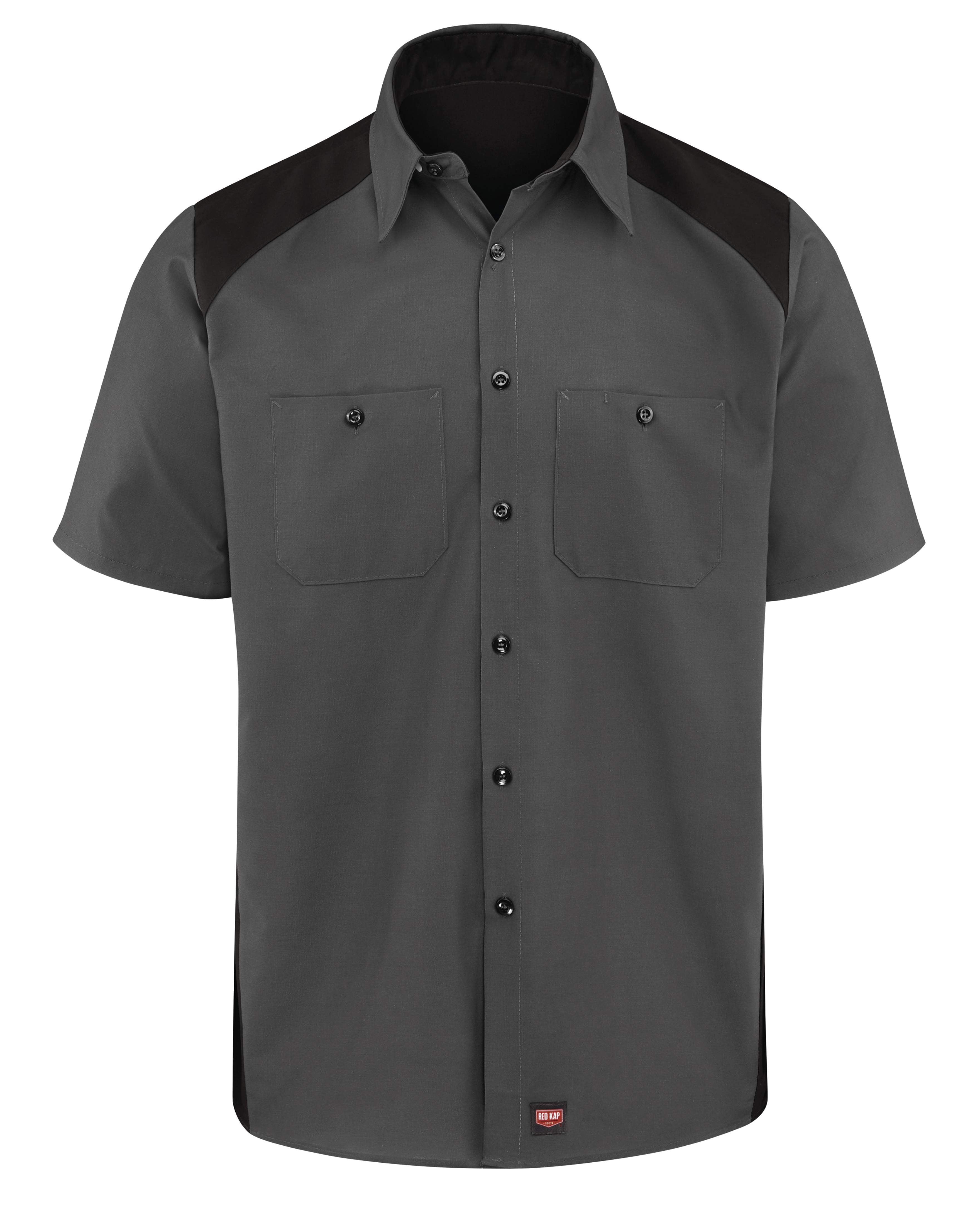 Red Kap® Men's Short Sleeve Motorsports Shirt / SP28CB