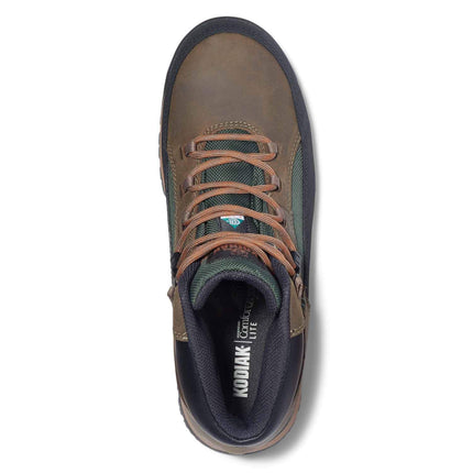 Kodiak® Men's Kodiak Greb Classic Hike Waterproof Steel Toe Safety Work Boot / 834XFS