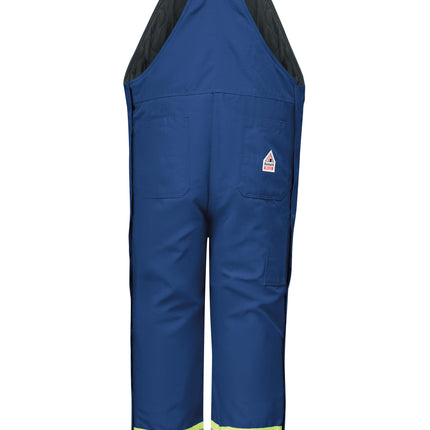Bulwark® Men's Lightweight Nomex FR Water Repellent Deluxe Insulated Bib Overall / BNNTRB