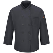 Red Kap® Men's Chef Coat with OilBlok + MIMIX® / 042XCH