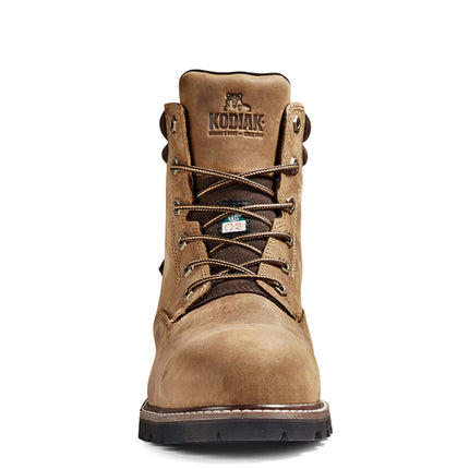 Kodiak® Men's Kodiak McKinney 6" Waterproof Composite Toe Safety Work Boot / K4TFBN