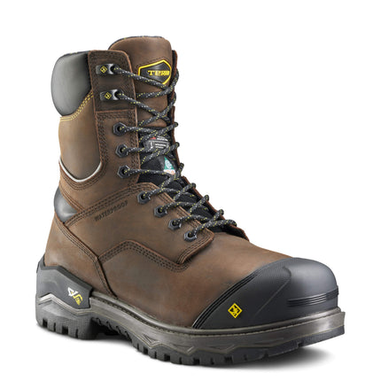 Terra® Men's Terra Gantry LXI 400g 8" Waterproof Composite Toe Safety Work Boot / 8398DB