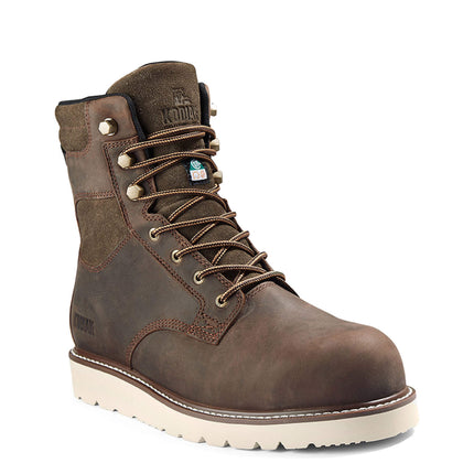 Kodiak® Men's Kodiak McKinney Wedge 8" Composite Toe Safety Work Boot / 834PDB