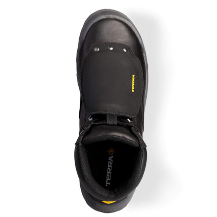 Terra® Men's Terra Sentry 2020 6" Nano Composite Toe Safety Work Boot with External Met Guard / 4NRXBK