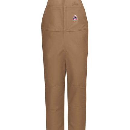 Bulwark® Men's Heavyweight  Excel FR® ComforTouch® Unlined Duck Bib Overall / BLF8BD