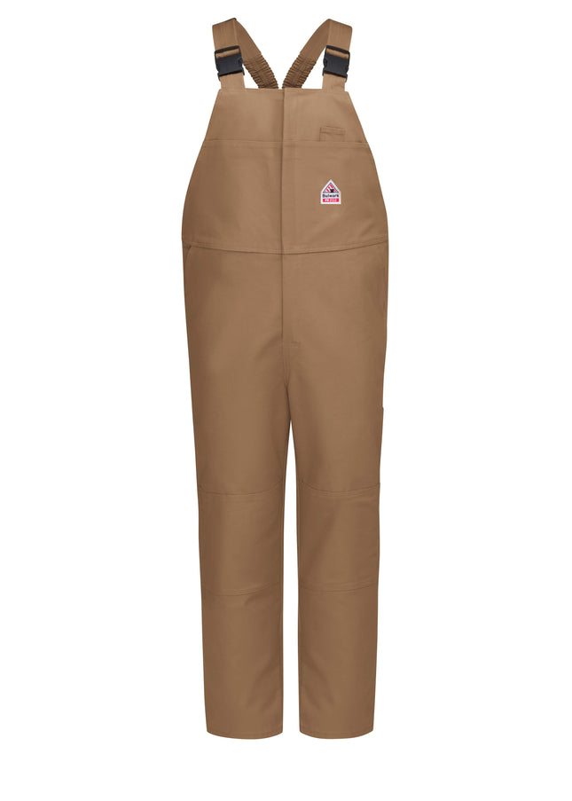Bulwark® Men's Heavyweight  Excel FR® ComforTouch® Unlined Duck Bib Overall / BLF8BD