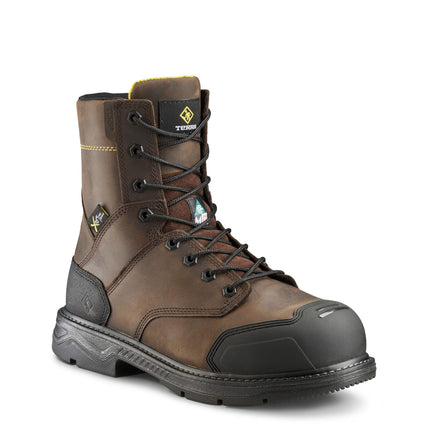 Terra® Men's Terra Patton 8" Aluminum Toe  Safety Work Boot with Internal Met Guard / 839KDB