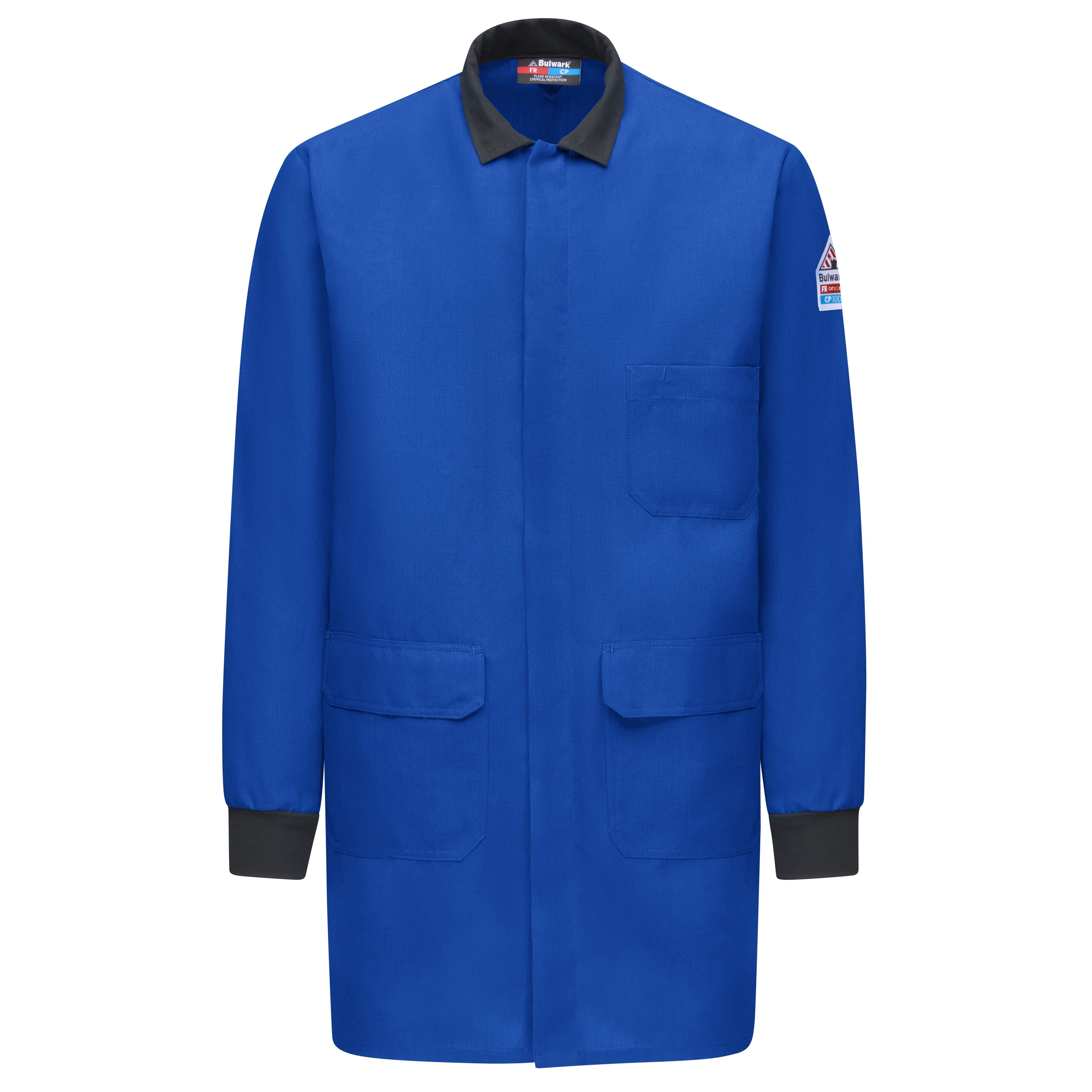 Bulwark® Men's FR/CP Lab Coat / KNR6RB