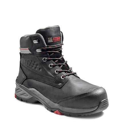 Kodiak® Men's Kodiak Crusade 6" Waterproof Composite Toe Hiker Safety Work Boot / K4NKBK
