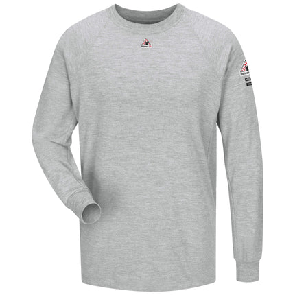 Bulwark® Men's Long Sleeve Performance T-Shirt - Cooltouch® 2 / SMT2GY