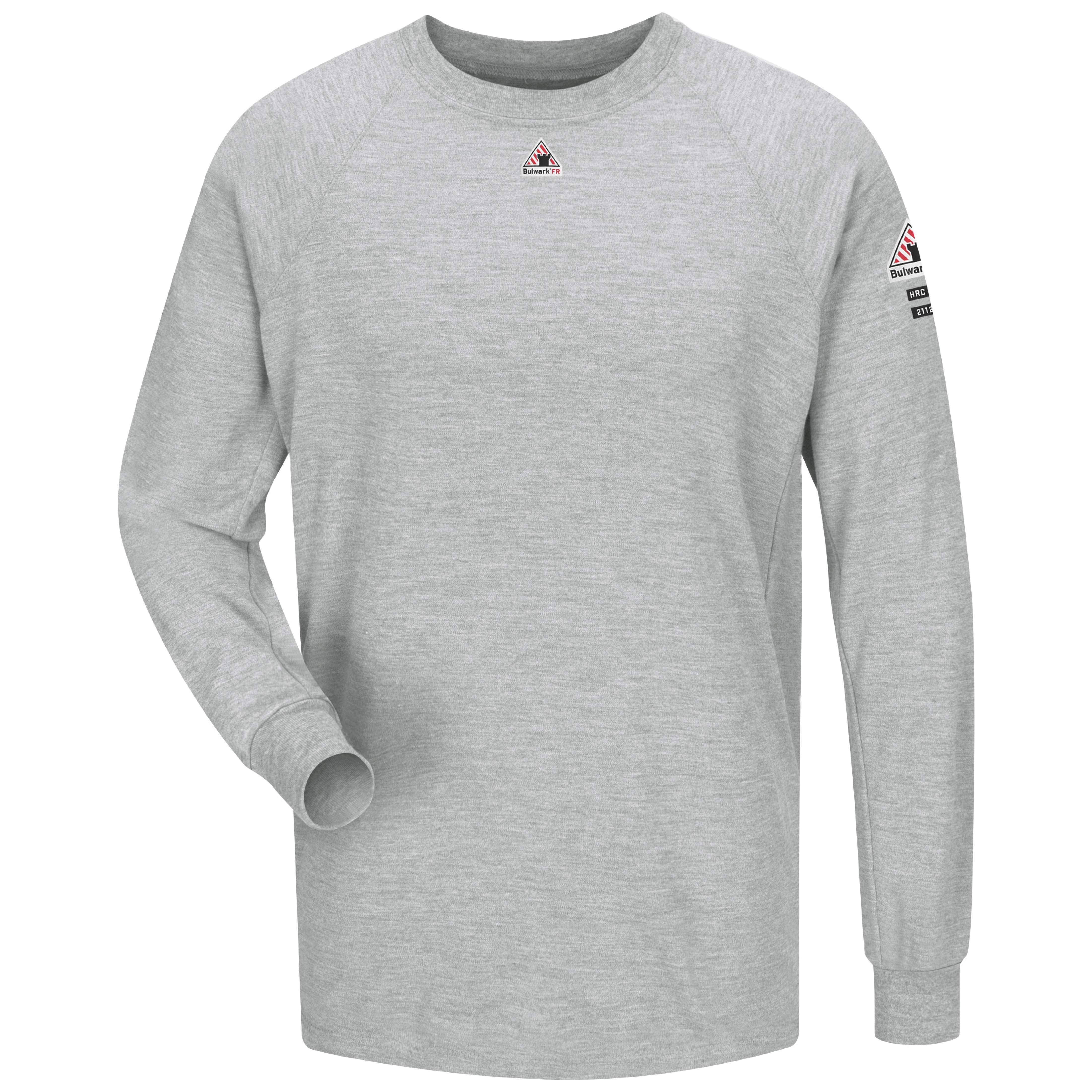 Bulwark® Men's Long Sleeve Performance T-Shirt - Cooltouch® 2 / SMT2GY