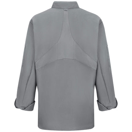 Red Kap® Women's Chef Coat with OilBlok + MIMIX® / 041XGY