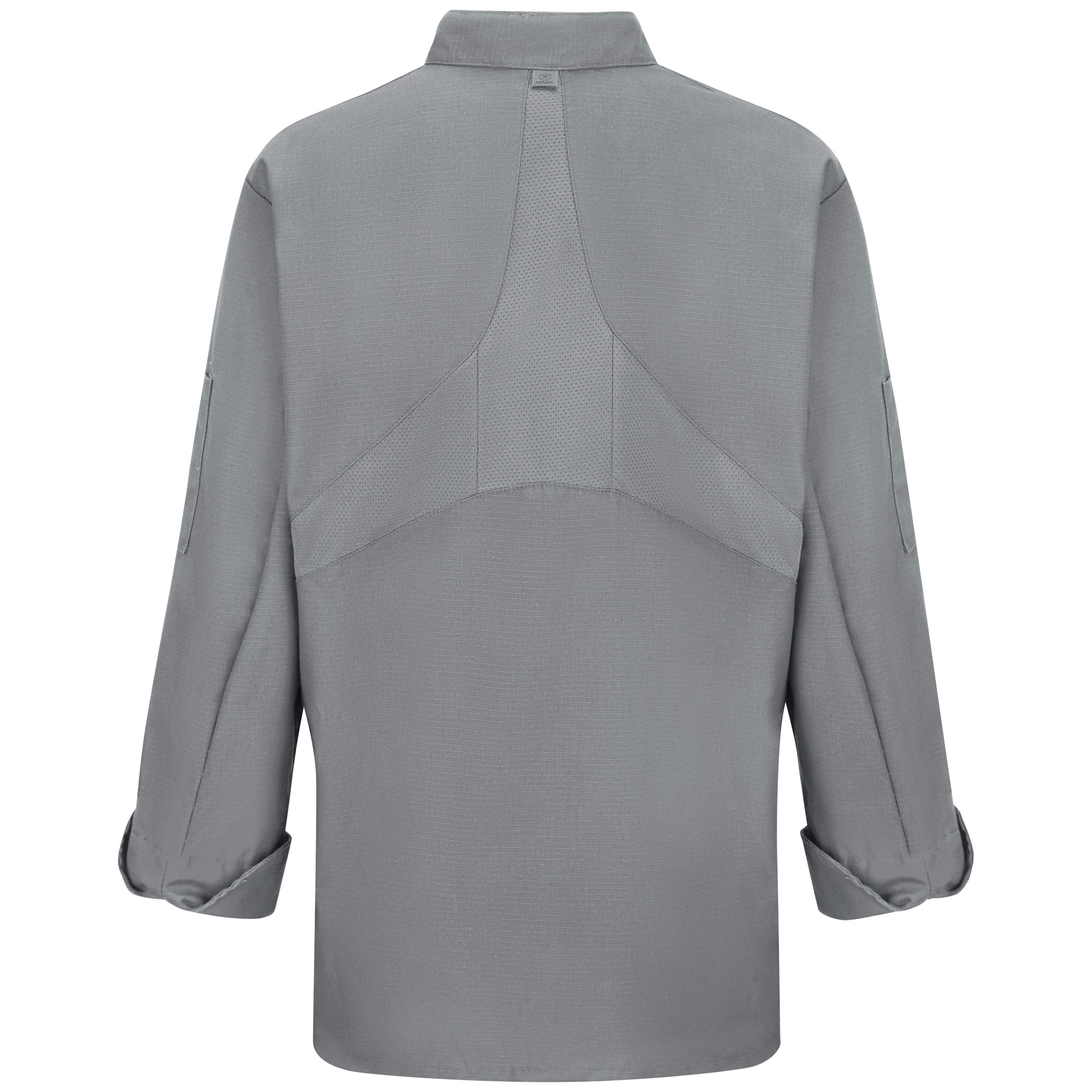 Red Kap® Women's Chef Coat with OilBlok + MIMIX® / 041XGY