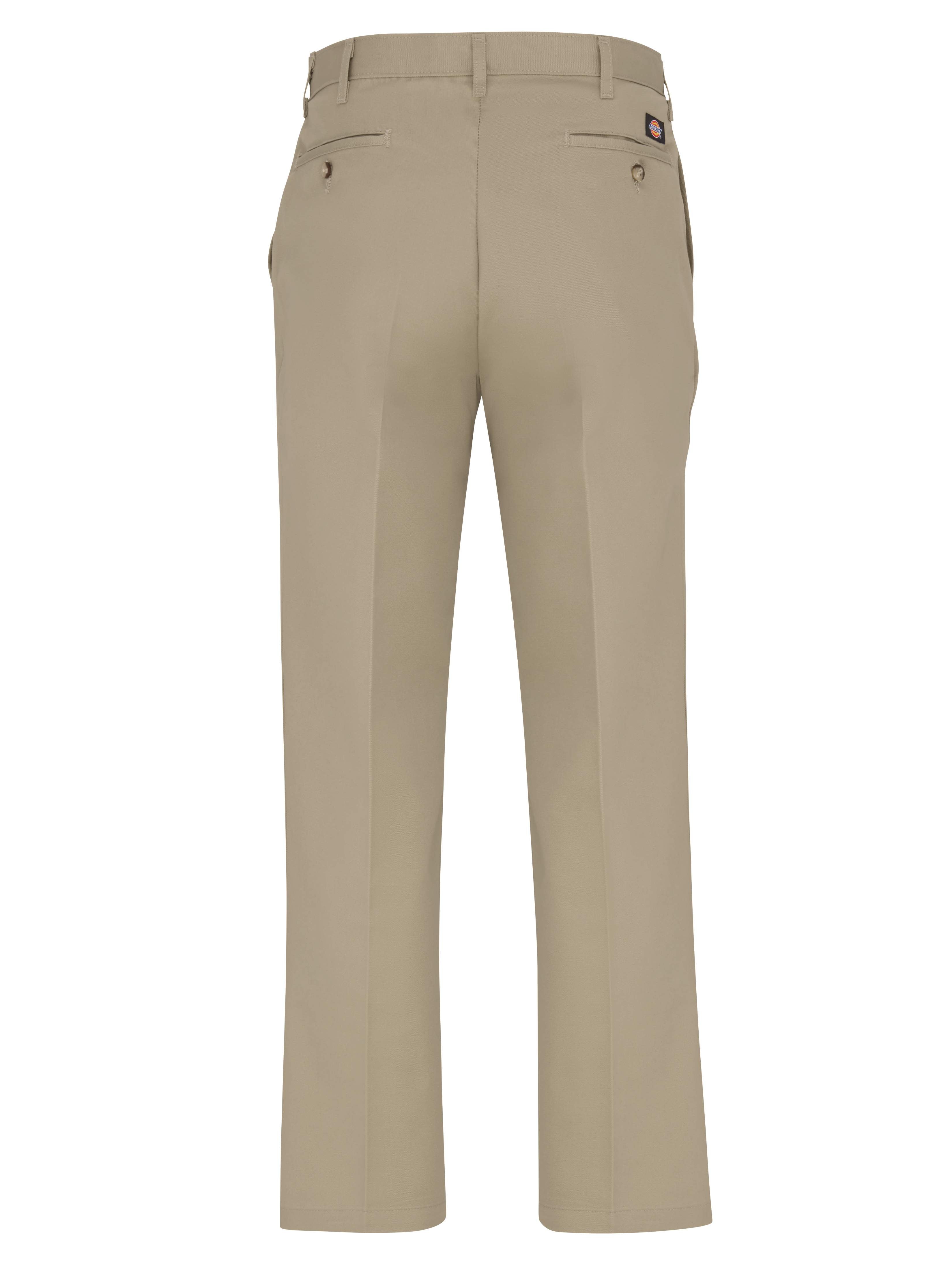 Dickies® Men's Cotton Flat Front Casual Pant / WP31KH