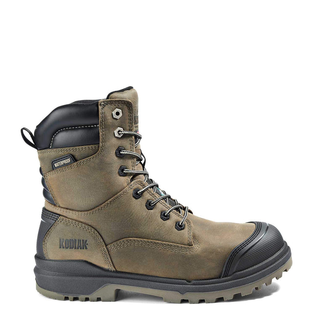 Kodiak® Men's Kodiak Karluk 8" Waterproof Composite Toe Safety Work Boot / 8379FS