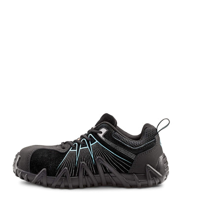 Terra® Women's Terra Spider X Low Composite Toe Athletic Safety Work Shoe / 4NPWBA