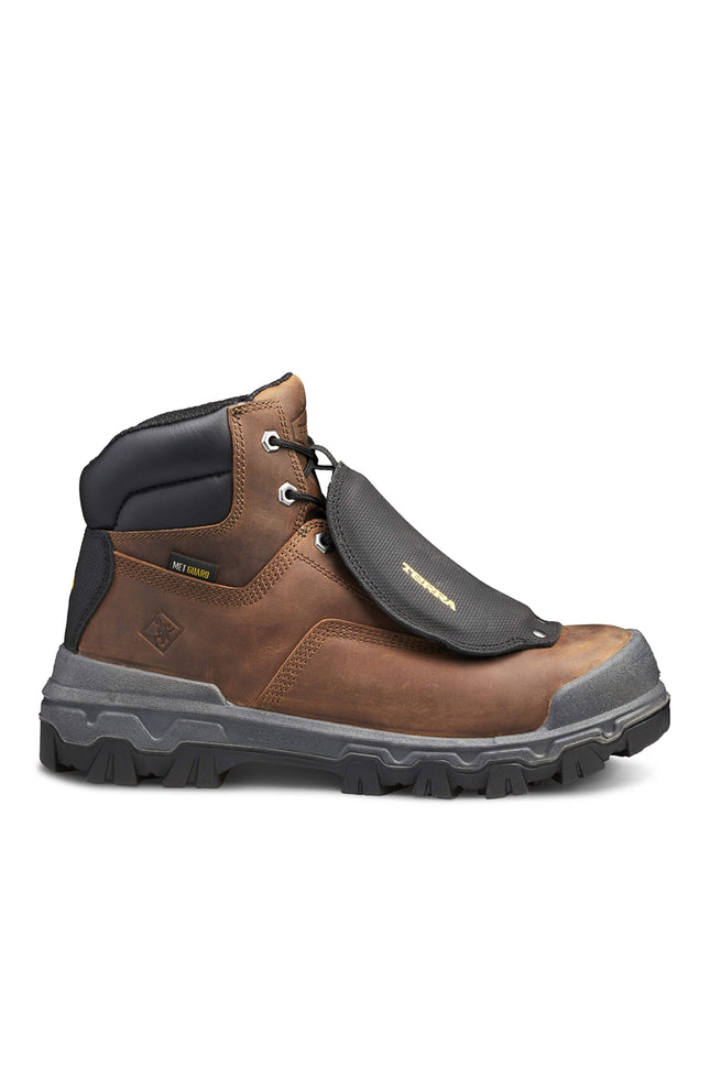 Terra® Men's Terra Sentry 2020 6" Nano Composite Toe Safety Work Boot with External Met Guard / 4NRXBN